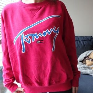 Vintage Tommy Hilfiger Crewneck sweatshirt